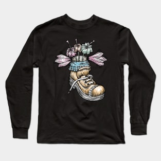 Old Boot Long Sleeve T-Shirt